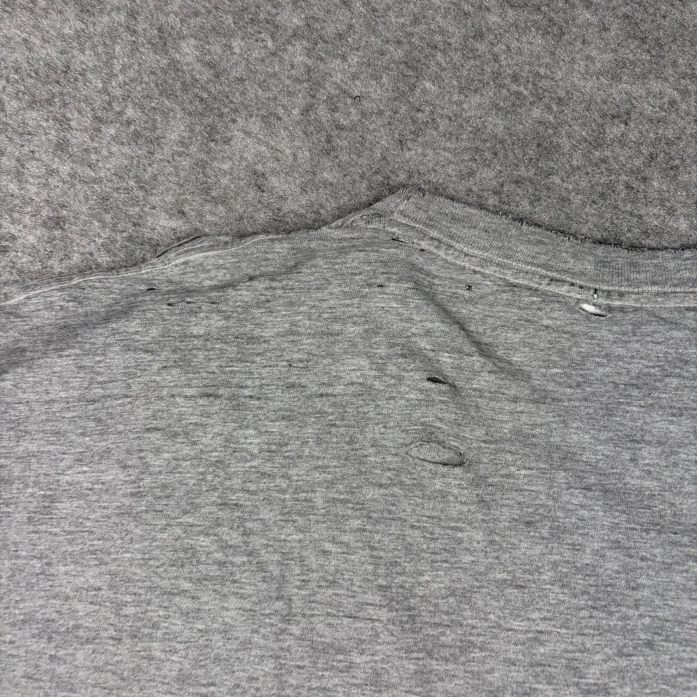 Nike T Shirt Mens XXL Gray Vintage Y2K Distressed Graphic Thrashed Faded Skate‎